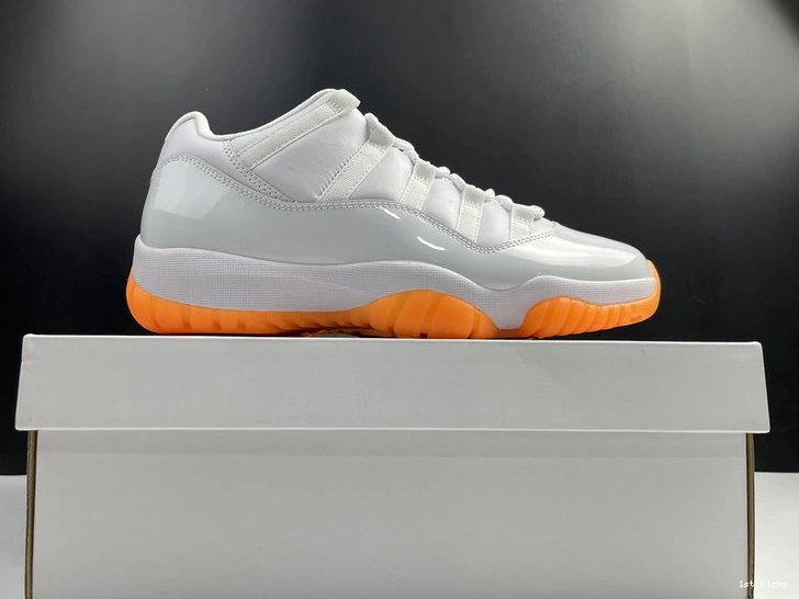 Low 11 AH7860-139 Air WMNS “Citrus Jordan  0421